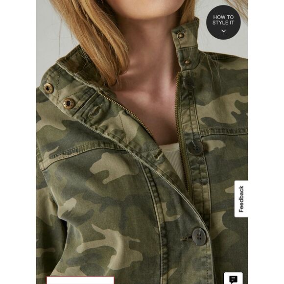 Vintage VTG denim/jean Levi’s button up shirt blouse top - Picture 3 of 10